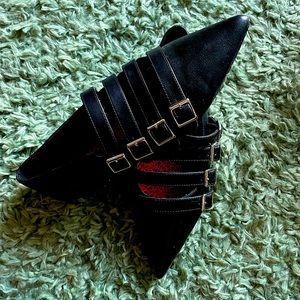 Strange Cvlt coven flat Size 10